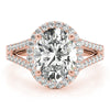 Load image into Gallery viewer, Oval Engagement Ring M84647-13X11

