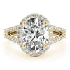 Load image into Gallery viewer, Oval Engagement Ring M84647-13X11
