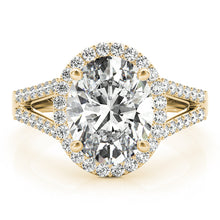 Load image into Gallery viewer, Oval Engagement Ring M84647-11X9
