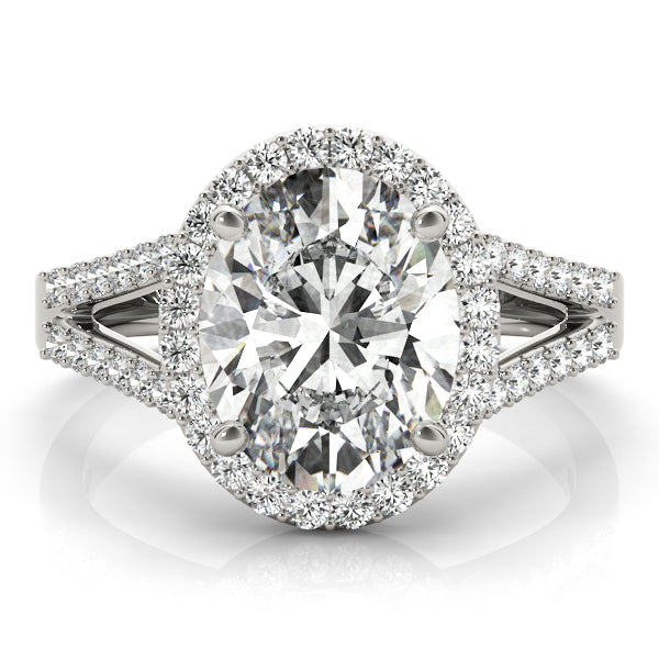Oval Engagement Ring M84647-10X8