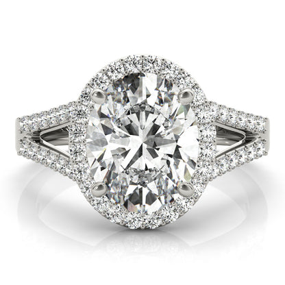 Oval Engagement Ring M84647-10X8