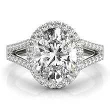 Load image into Gallery viewer, Oval Engagement Ring M84647-10X8
