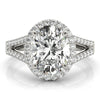 Load image into Gallery viewer, Oval Engagement Ring M84647-13X11
