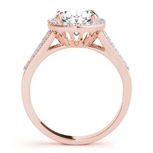 Load image into Gallery viewer, Oval Engagement Ring M84647-11X9
