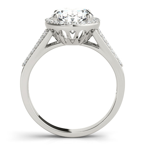 Oval Engagement Ring M84647-10X8