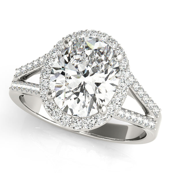 Oval Engagement Ring M84647-10X8