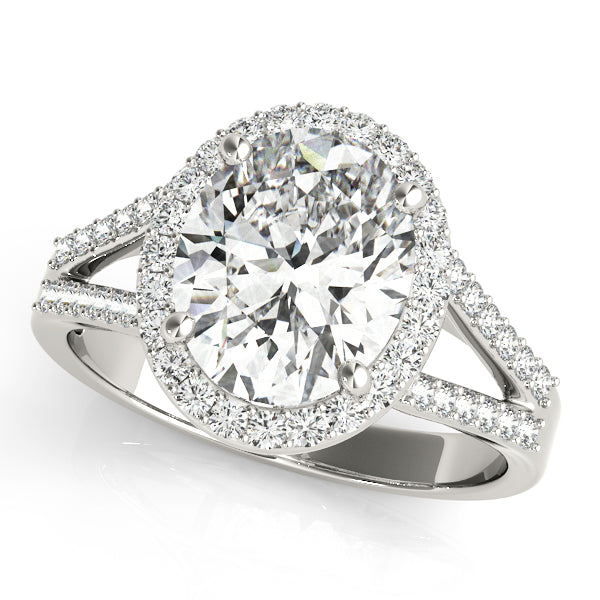 Oval Engagement Ring M84647-11X9