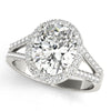 Load image into Gallery viewer, Oval Engagement Ring M84647-13X11
