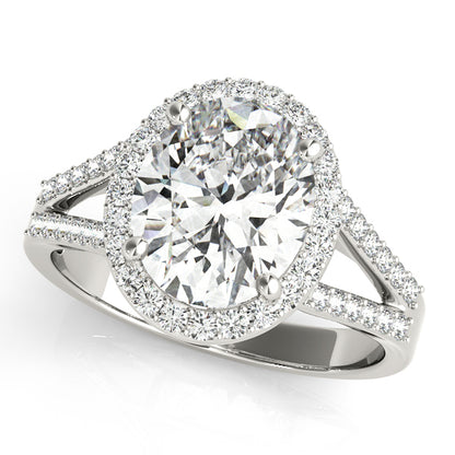Oval Engagement Ring M84647-9X7