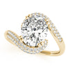 Load image into Gallery viewer, Oval Engagement Ring M84649-10X8
