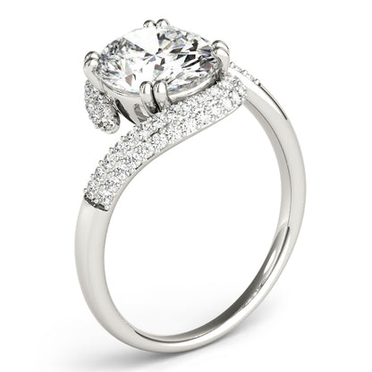 Oval Engagement Ring M84649-10X8