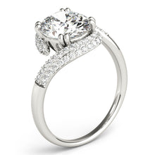 Load image into Gallery viewer, Oval Engagement Ring M84649-12X10
