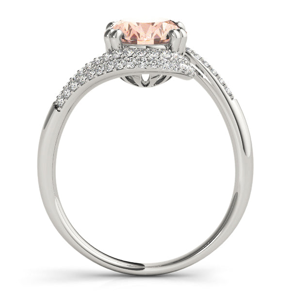 Oval Engagement Ring M84649-10X8