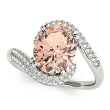 Load image into Gallery viewer, Oval Engagement Ring M84649-12X10
