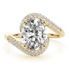Load image into Gallery viewer, Oval Engagement Ring M84649-10X8
