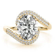 Load image into Gallery viewer, Oval Engagement Ring M84649-12X10
