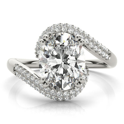 Oval Engagement Ring M84649-10X8