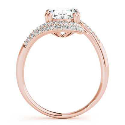 Oval Engagement Ring M84649-10X8