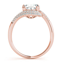 Load image into Gallery viewer, Oval Engagement Ring M84649-10X8
