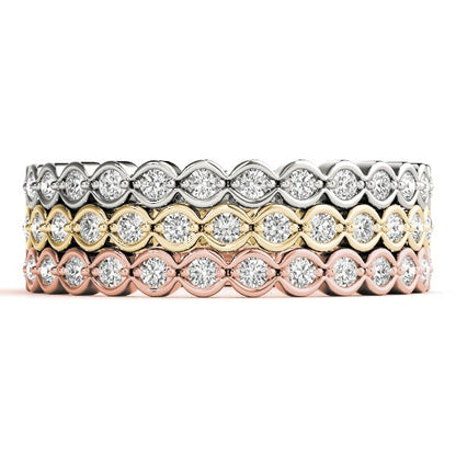 Wedding Band M84652