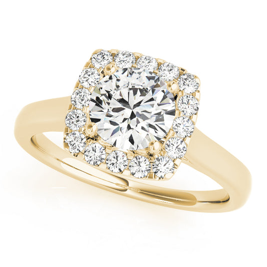 Round Engagement Ring M84658