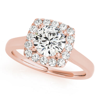 Round Engagement Ring M84658