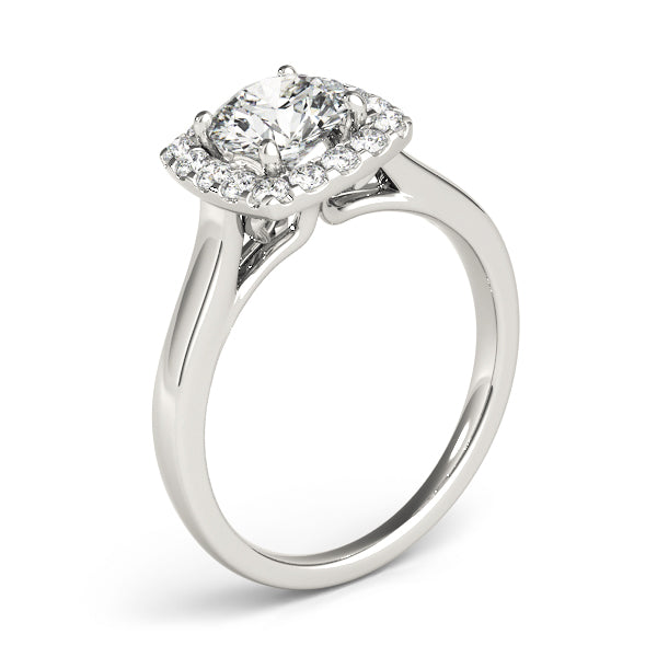 Round Engagement Ring M84658