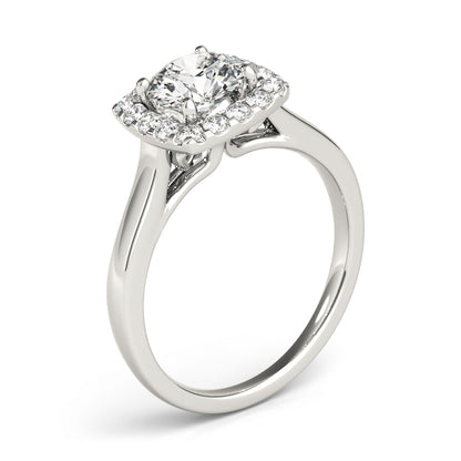 Round Engagement Ring M84658