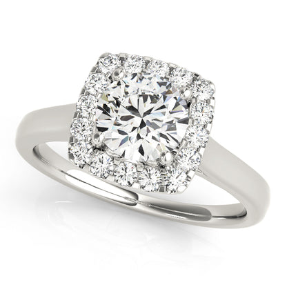Round Engagement Ring M84658