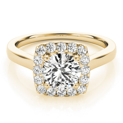 Round Engagement Ring M84658