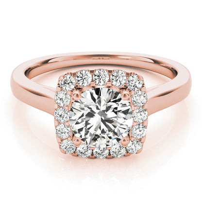 Round Engagement Ring M84658