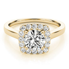 Load image into Gallery viewer, Round Engagement Ring M84658
