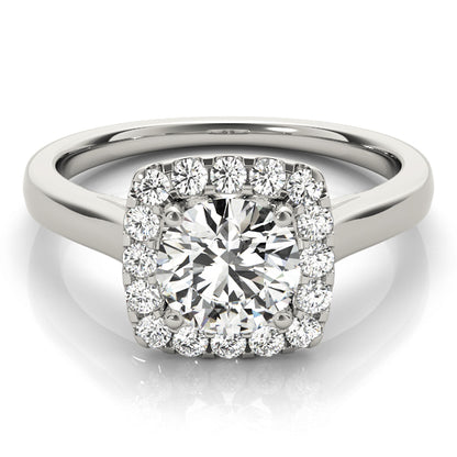 Round Engagement Ring M84658