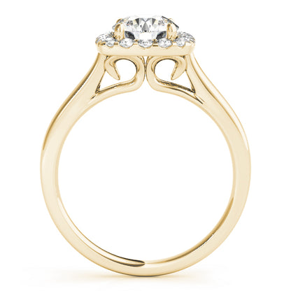 Round Engagement Ring M84658