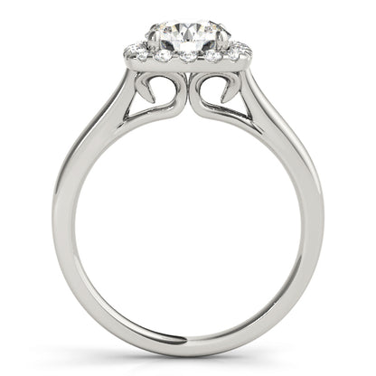 Round Engagement Ring M84658
