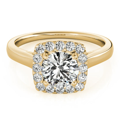 Round Engagement Ring M84658
