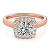 Load image into Gallery viewer, Round Engagement Ring M84658

