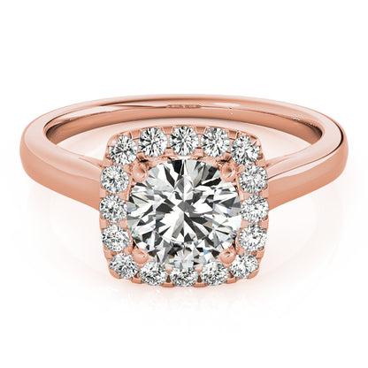 Round Engagement Ring M84658