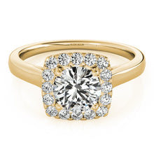 Load image into Gallery viewer, Round Engagement Ring M84658
