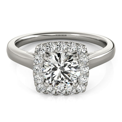 Round Engagement Ring M84658