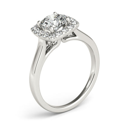 Round Engagement Ring M84658