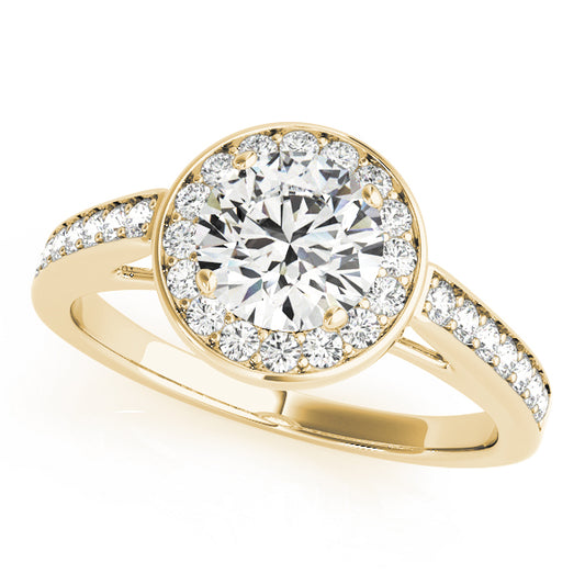 Round Engagement Ring M84660-1