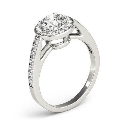 Round Engagement Ring M84660-1