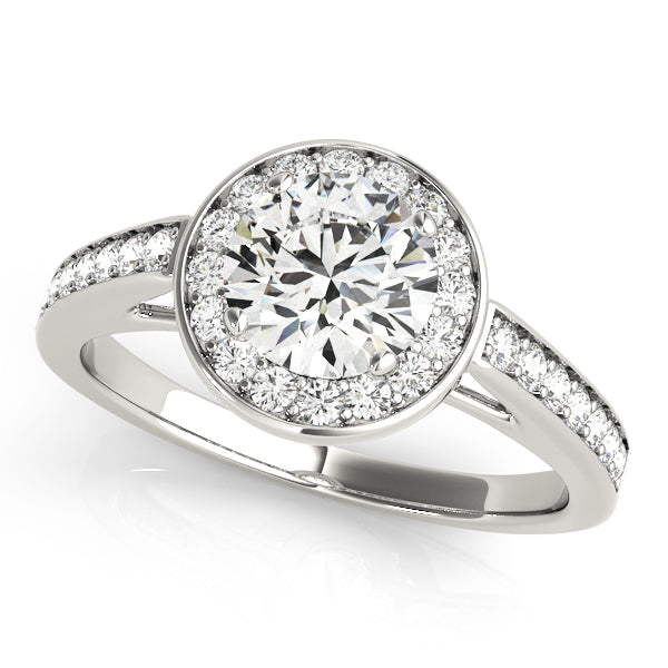 Round Engagement Ring M84660-1