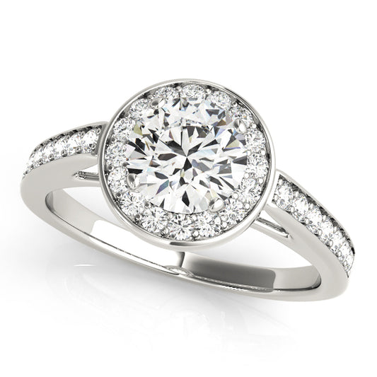 Round Engagement Ring M84660-1
