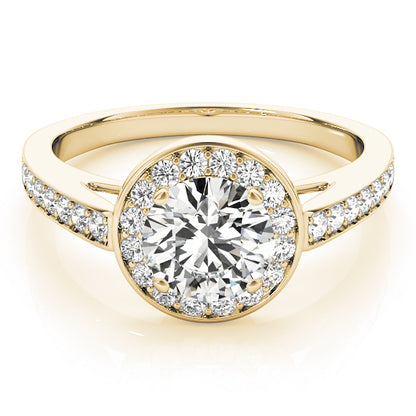 Round Engagement Ring M84660-1
