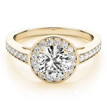 Load image into Gallery viewer, Round Engagement Ring M84660-3/4
