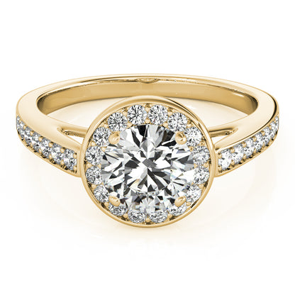 Round Engagement Ring M84660-1