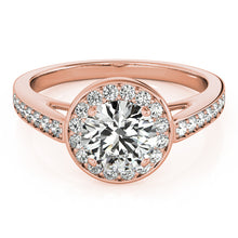 Load image into Gallery viewer, Round Engagement Ring M84660-3/4
