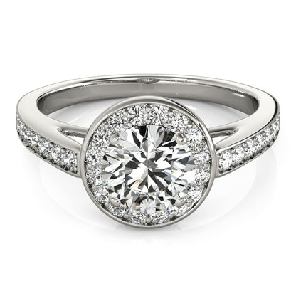 Round Engagement Ring M84660-1